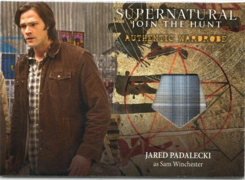 Supernatural Seasons 4-6 Costume Wardrobe M01 Jare